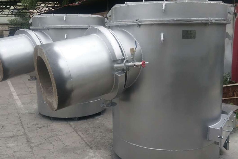 哈尔滨熔铝炉蓄热烧嘴系统